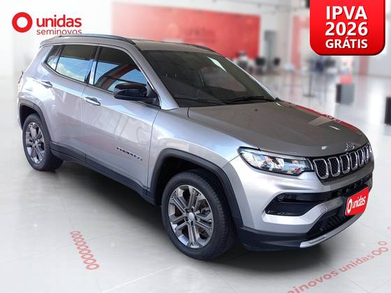 JEEP COMPASS 1.3 T270 TURBO FLEX LONGITUDE AT6 JEEP COMPASS 1.3 T270 TURBO FLEX LONGITUDE AT6